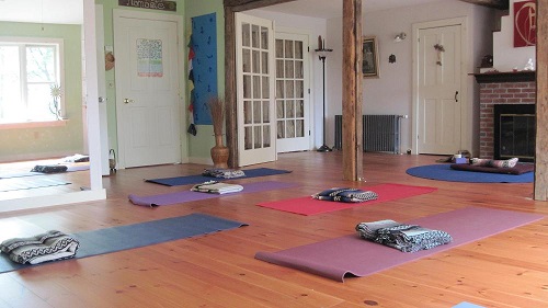 yoga studio